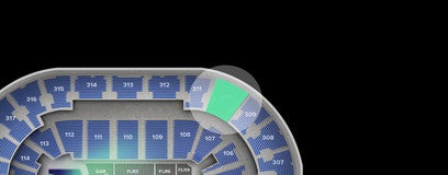 Seat view from Upper Level