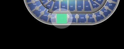 Seat view from Upper Level