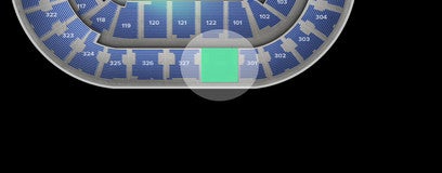 Seat view from Upper Level