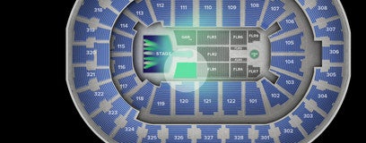 Seat view from GAL