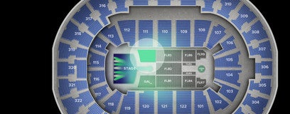 Seat view from GAR