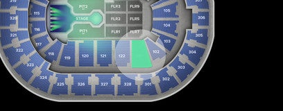 Seat view from Lower Level