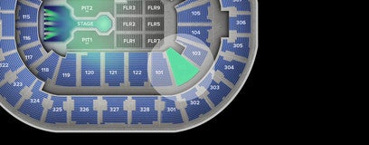 Seat view from Lower