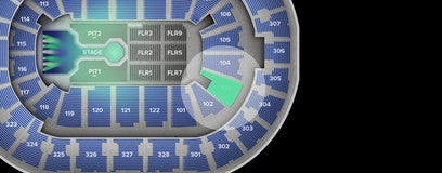 Seat view from Lower Level
