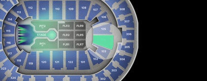 Seat view from Lower Level