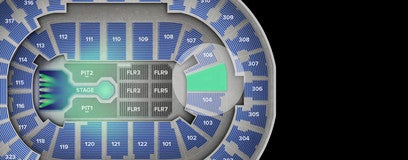 Seat view from Lower Level