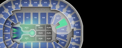 Seat view from Lower Level
