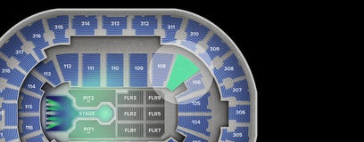 Seat view from Lower Level