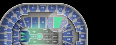 Seat view from Lower Level