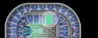 Seat view from Lower Level