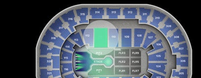 Seat view from Lower Level