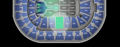 Seat view from Lower Level