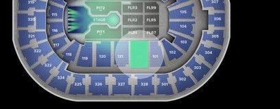 Seat view from Lower Level