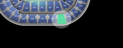 Seat view from Upper Level
