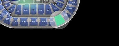 Seat view from Upper Level