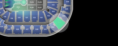 Seat view from Upper Level