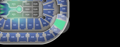 Seat view from Upper Level