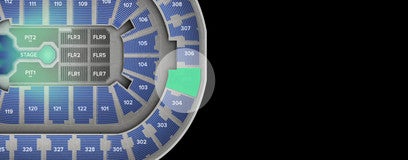 Seat view from Upper Level