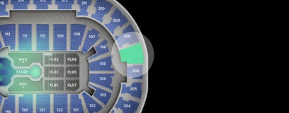 Seat view from Upper Level