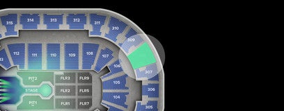 Seat view from Upper Level