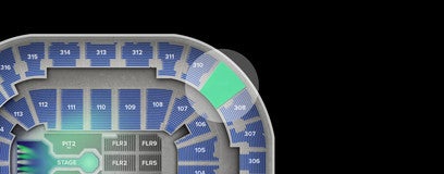 Seat view from Upper Level