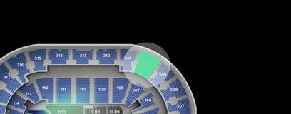 Seat view from Upper Level