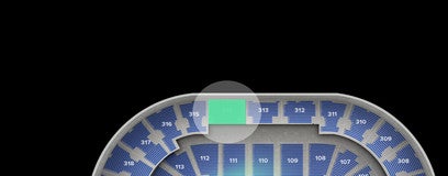 Seat view from Upper Level