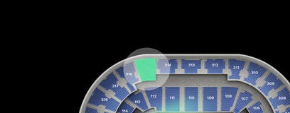 Seat view from Upper Level
