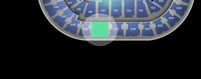 Seat view from Upper Level