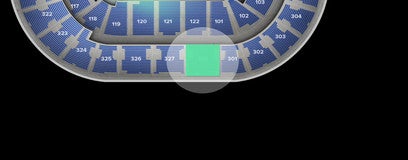Seat view from Upper Level