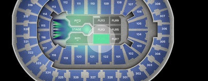 Seat view from Floor