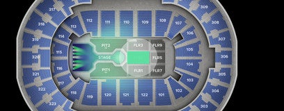 Seat view from Floor