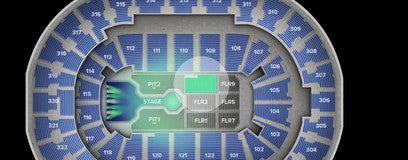 Seat view from Floor