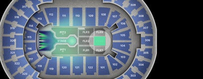 Seat view from Floor