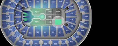 Seat view from Floor