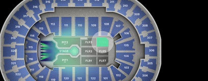 Seat view from Floor