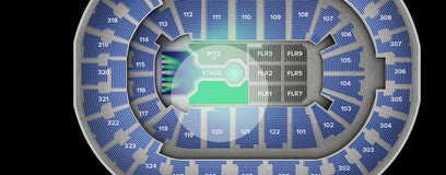 Seat view from Pit