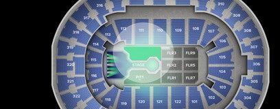 Seat view from Pit