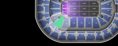 Seat view from Lower