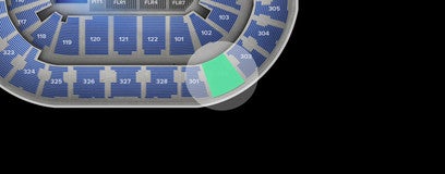 Seat view from Upper