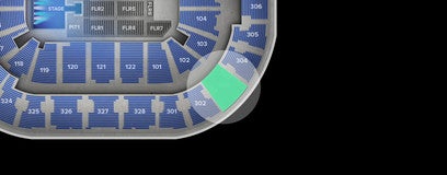 Seat view from Upper