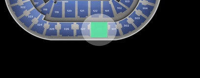 Seat view from Upper