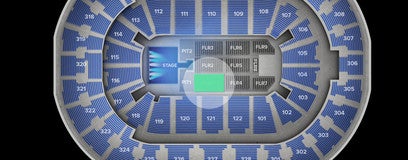 Seat view from Floor