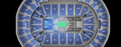 Seat view from Floor