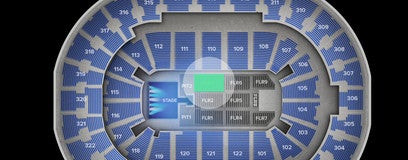 Seat view from Floor