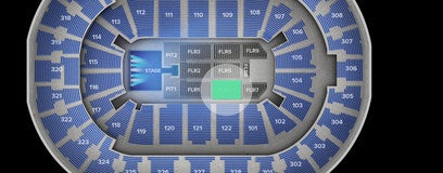 Seat view from Floor