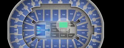 Seat view from Floor