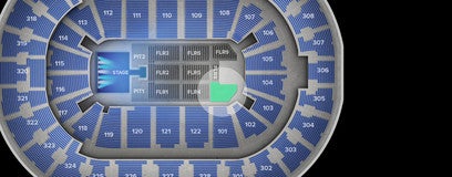 Seat view from Floor