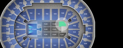 Seat view from Floor