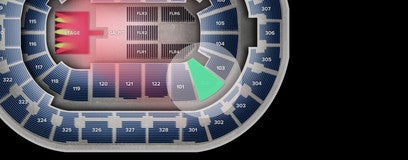 Seat view from Lower